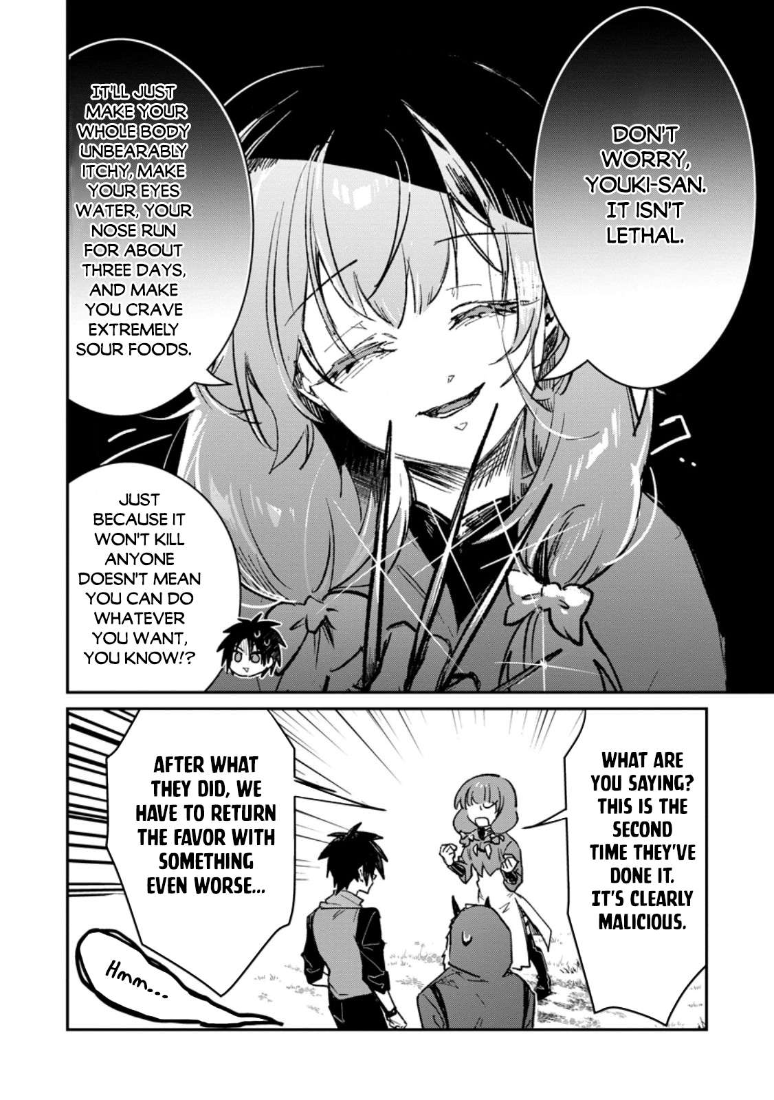 There Was a Cute Girl in the Hero’s Party, so I Tried Confessing to Her Chapter 72.1 - Page 5