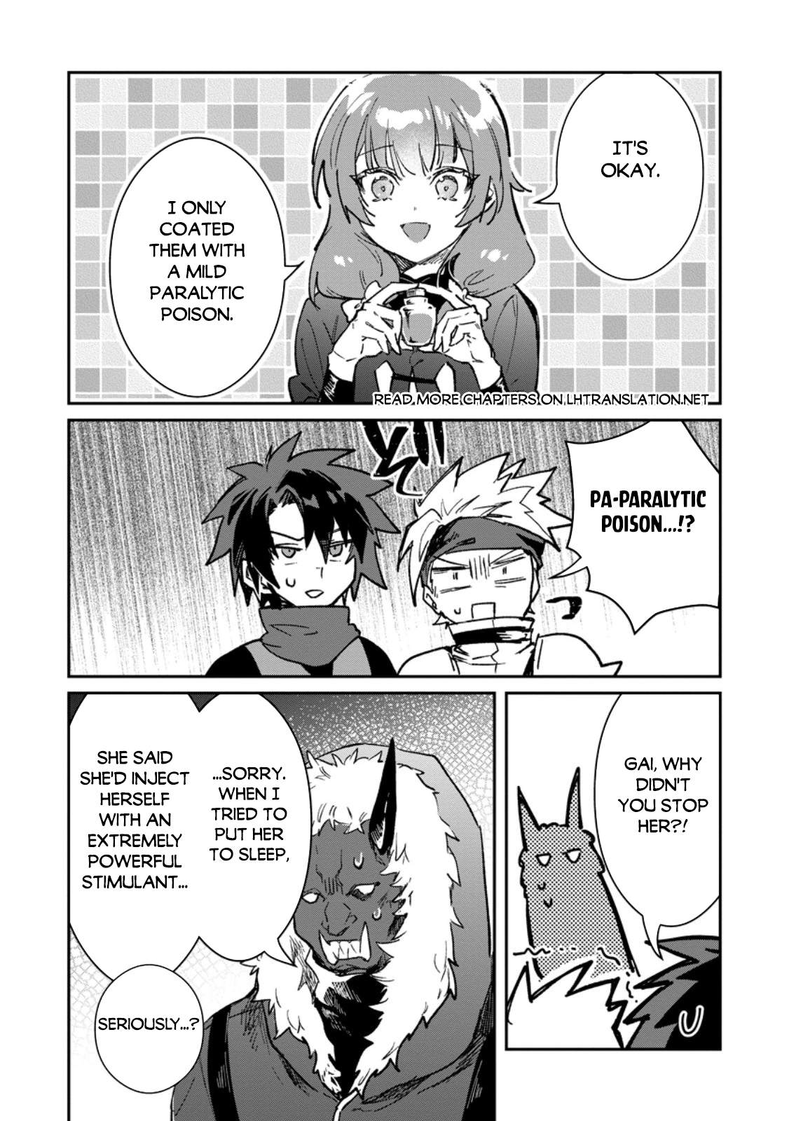 There Was a Cute Girl in the Hero’s Party, so I Tried Confessing to Her Chapter 72.2 - Page 1