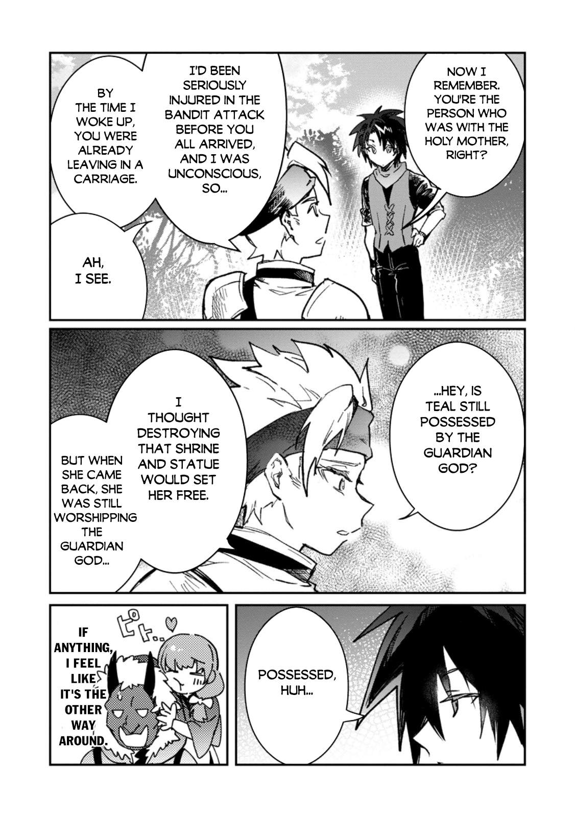 There Was a Cute Girl in the Hero’s Party, so I Tried Confessing to Her Chapter 72.2 - Page 8