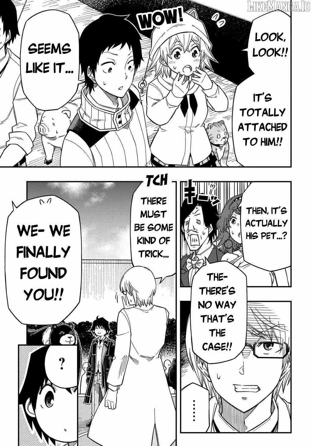 Exiled in a Class Trial for Poor Dexterity Chapter 35 - Page 18