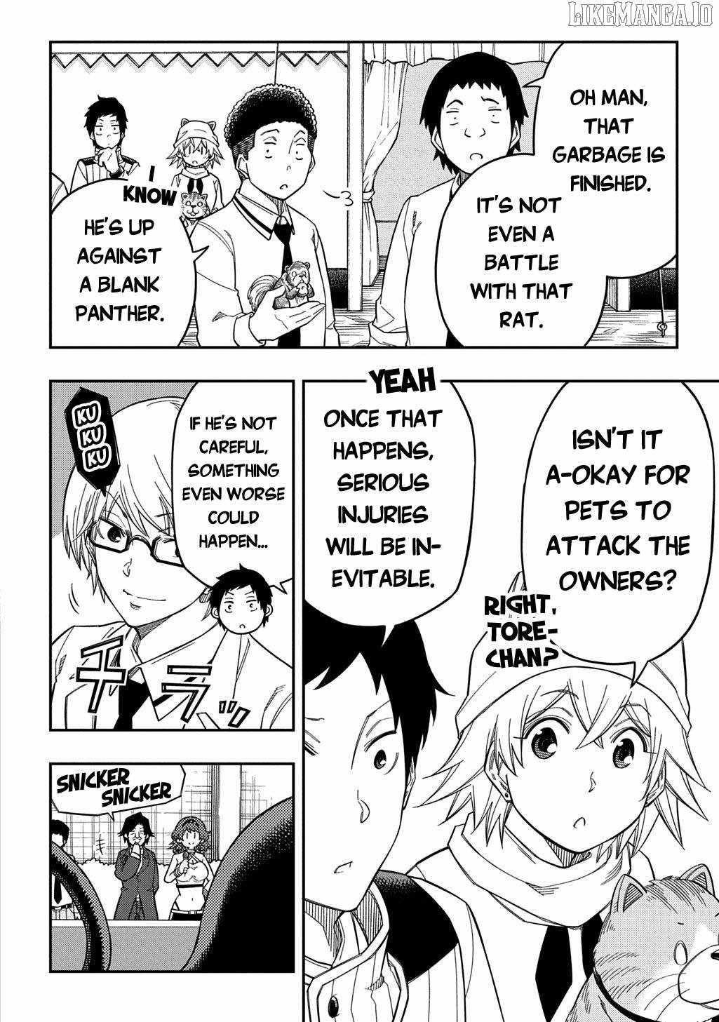 Exiled in a Class Trial for Poor Dexterity Chapter 35 - Page 4