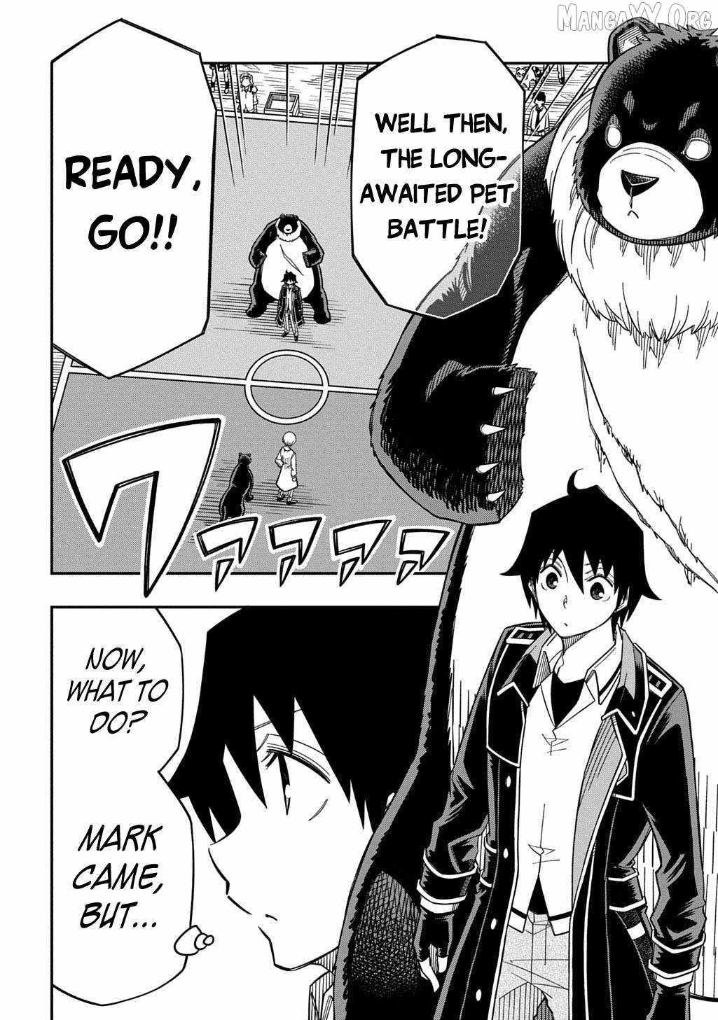 Exiled in a Class Trial for Poor Dexterity Chapter 36 - Page 2