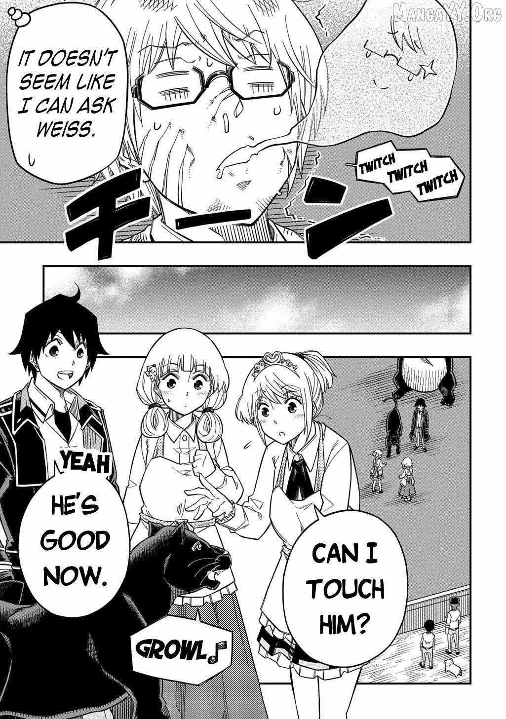 Exiled in a Class Trial for Poor Dexterity Chapter 36 - Page 22