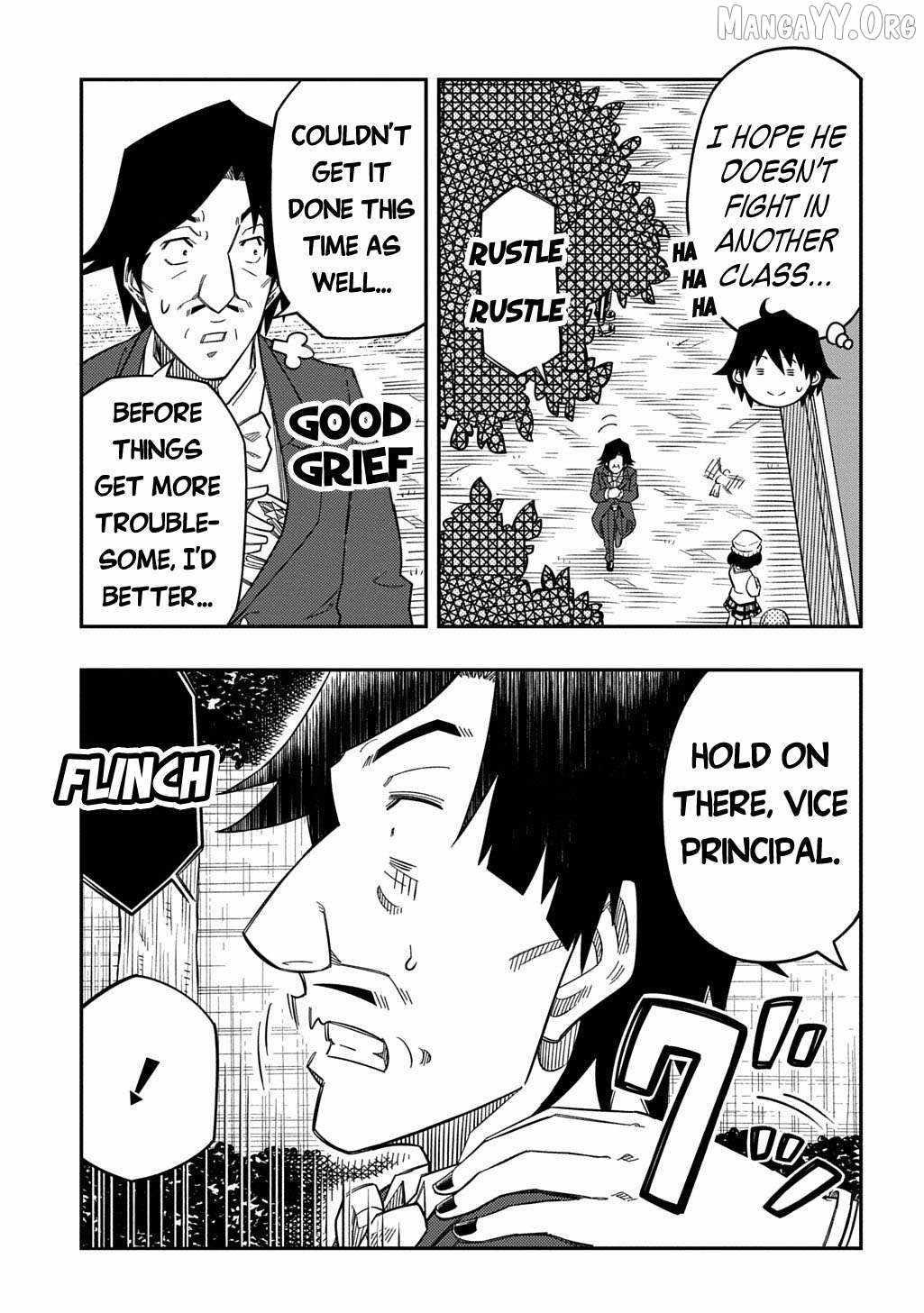 Exiled in a Class Trial for Poor Dexterity Chapter 36 - Page 26