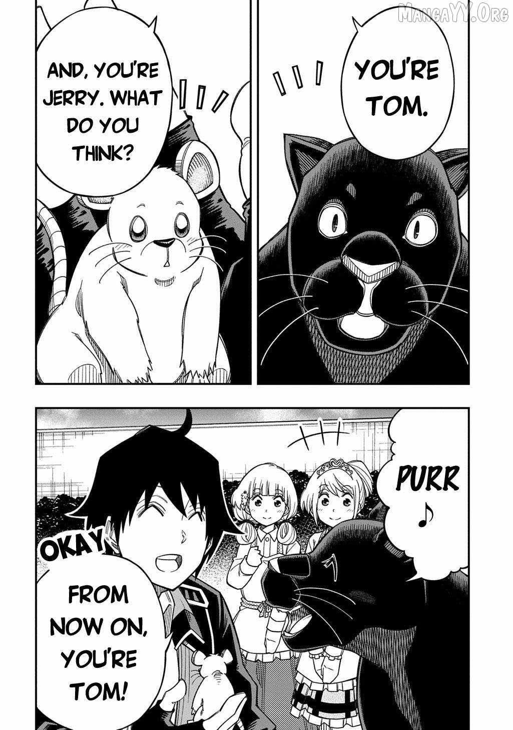 Exiled in a Class Trial for Poor Dexterity Chapter 37 - Page 15