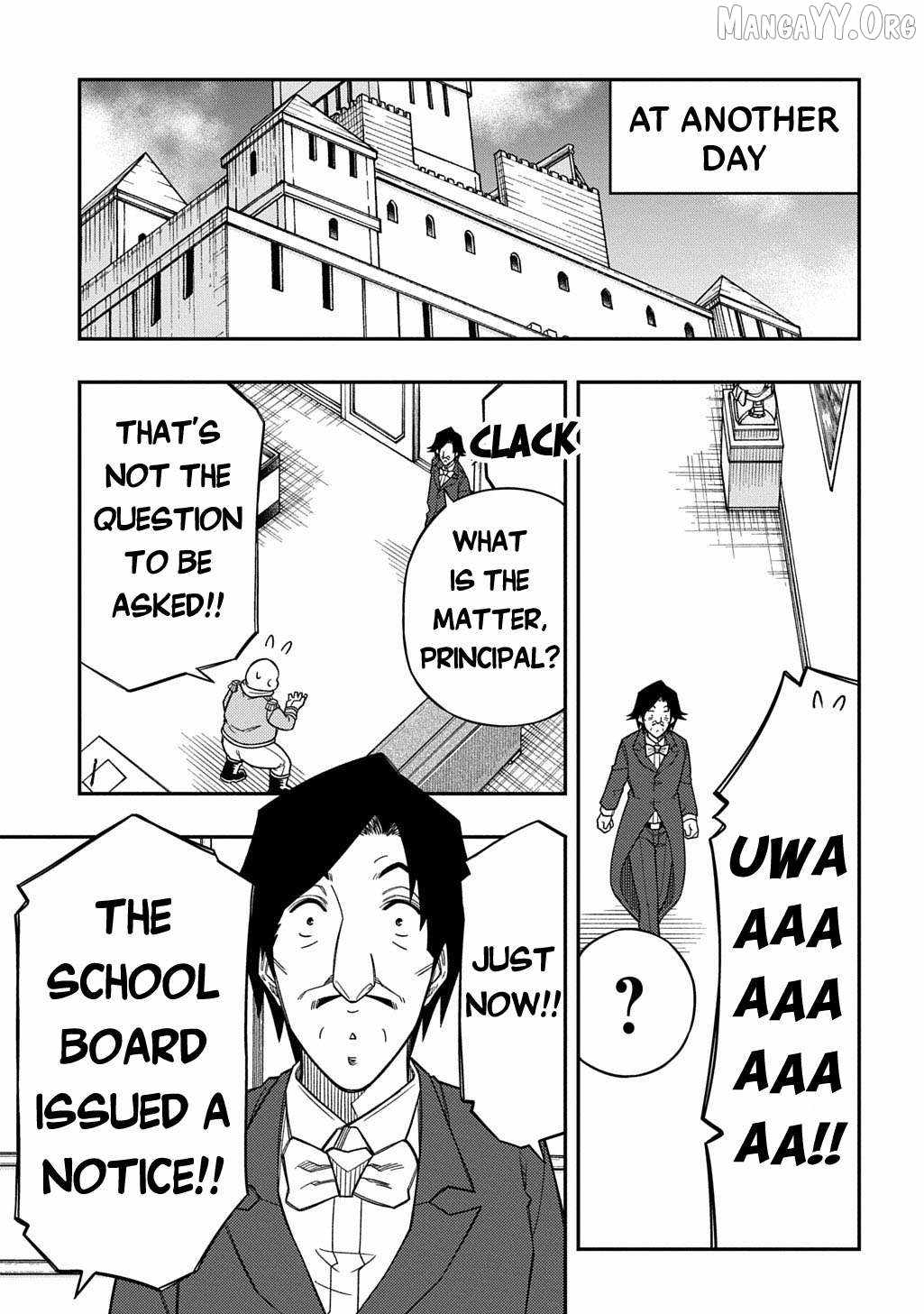 Exiled in a Class Trial for Poor Dexterity Chapter 37 - Page 22