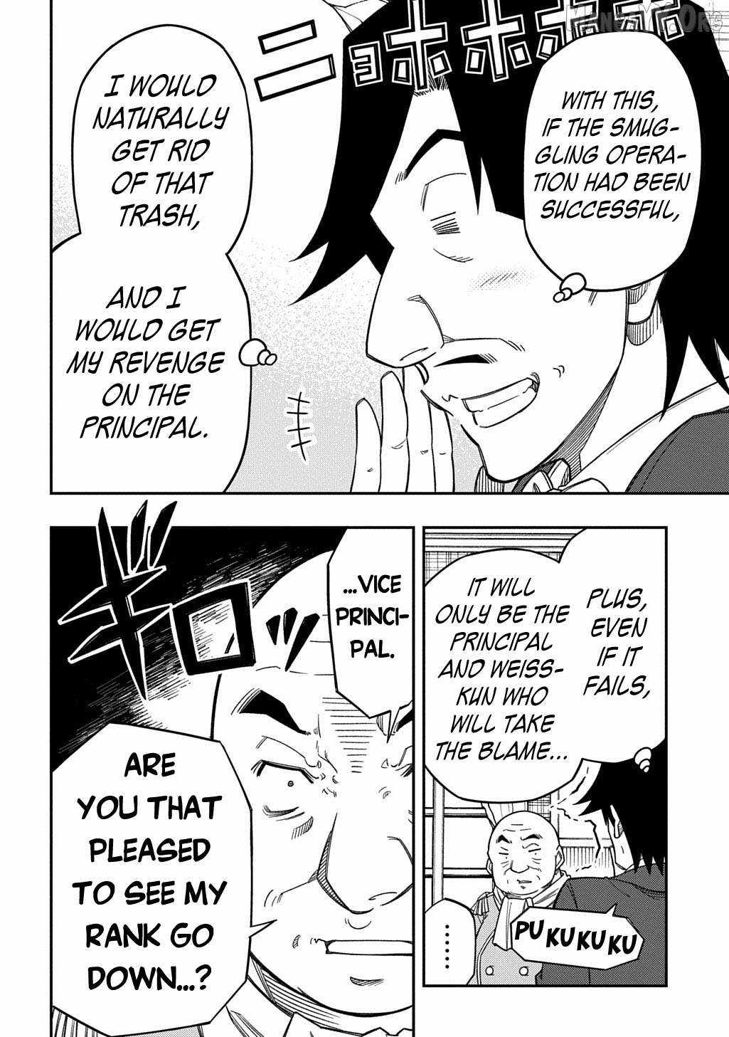 Exiled in a Class Trial for Poor Dexterity Chapter 37 - Page 25