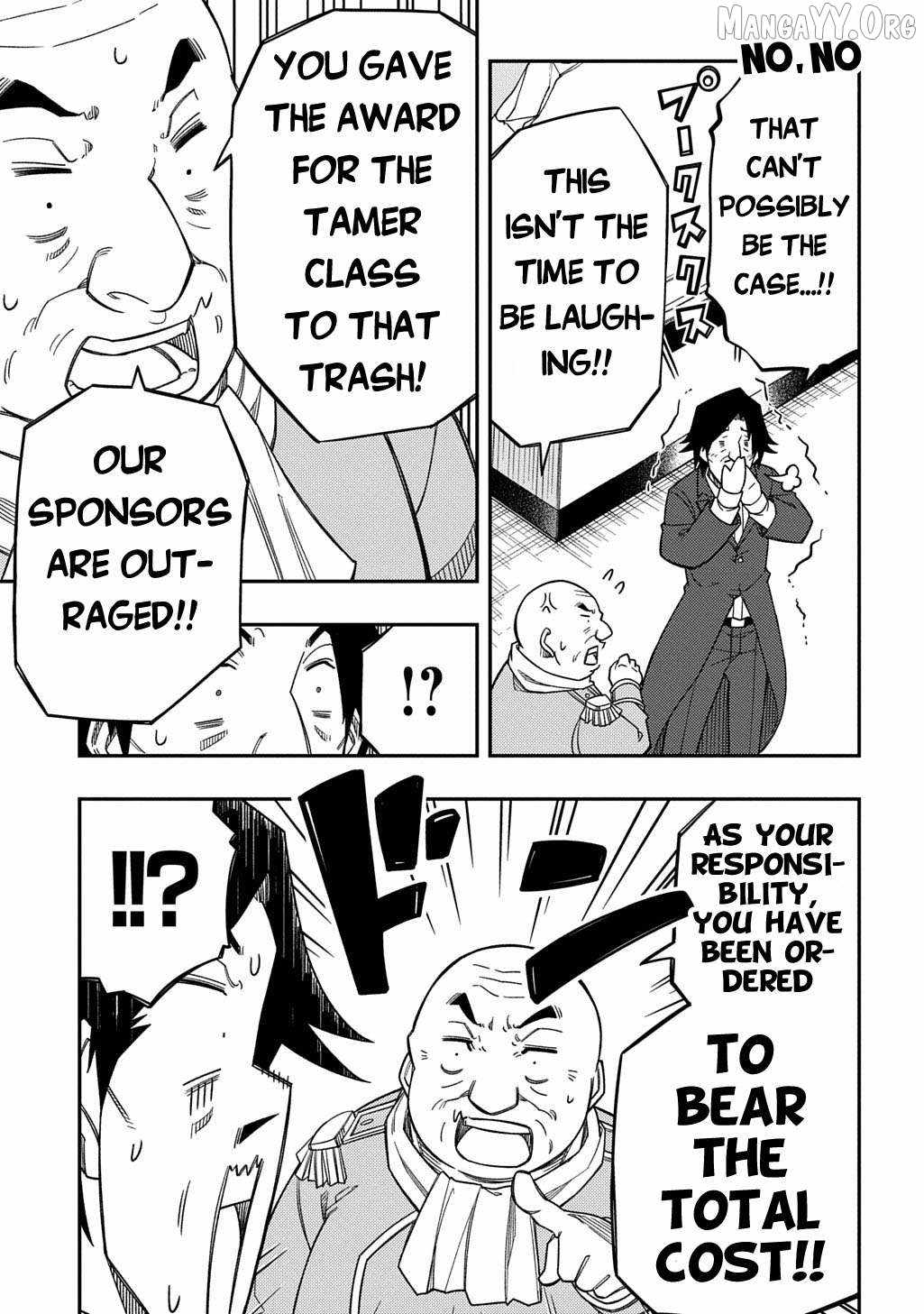 Exiled in a Class Trial for Poor Dexterity Chapter 37 - Page 26