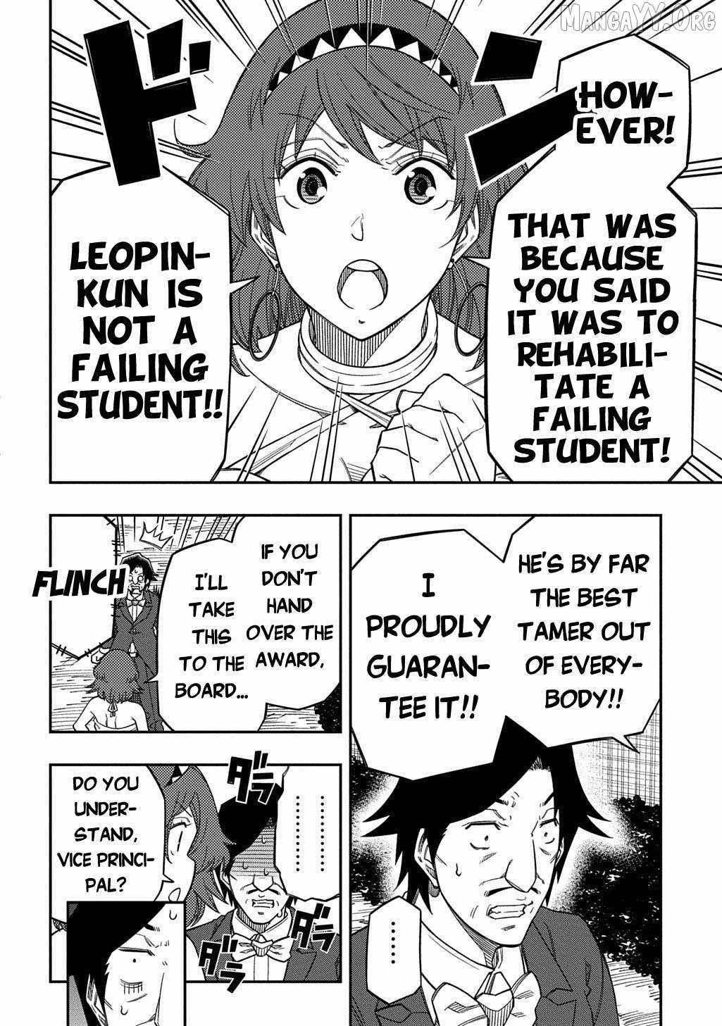 Exiled in a Class Trial for Poor Dexterity Chapter 37 - Page 4