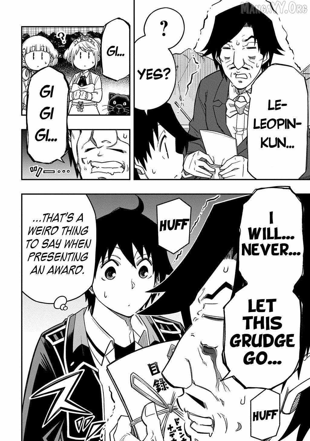 Exiled in a Class Trial for Poor Dexterity Chapter 37 - Page 6