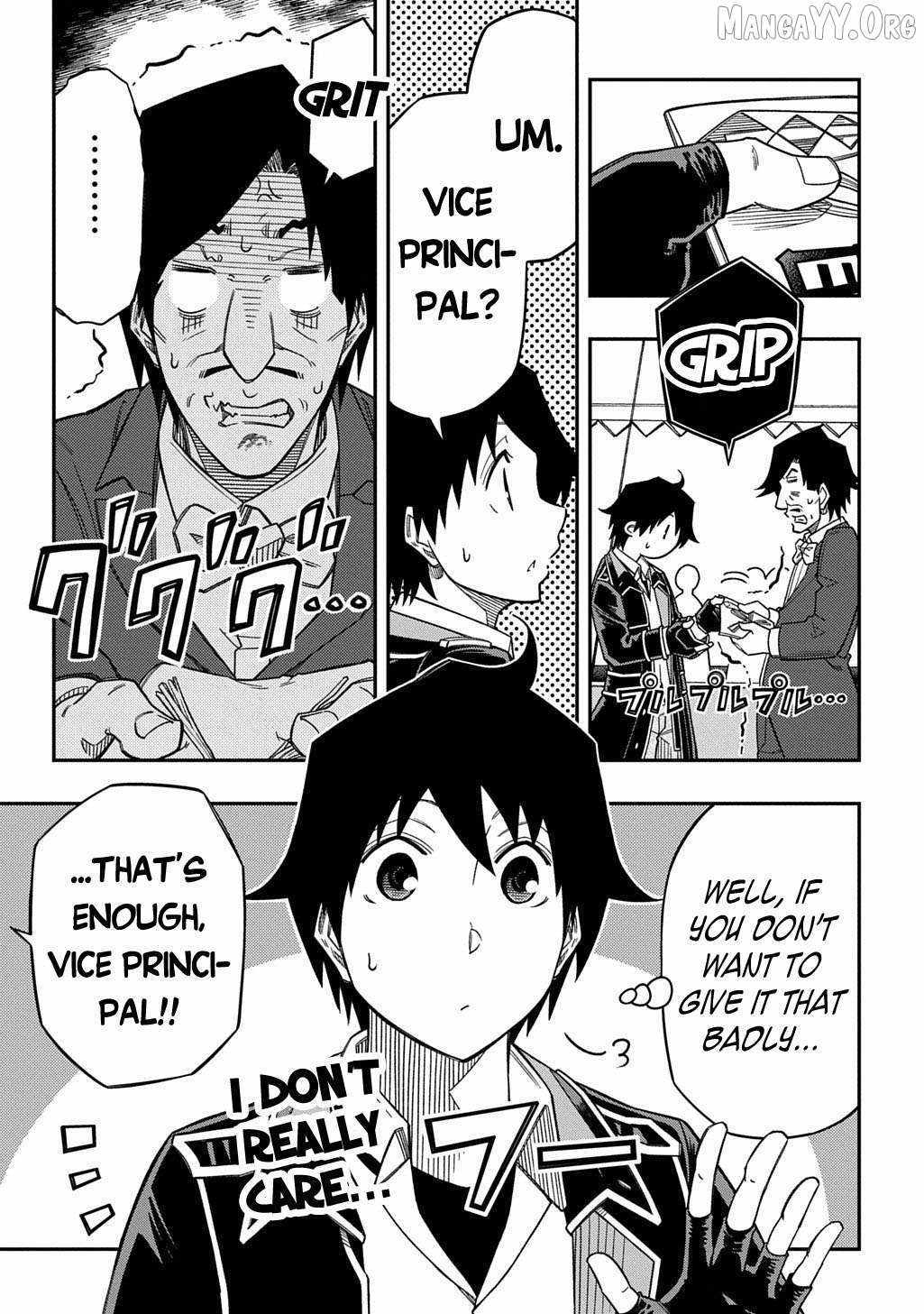 Exiled in a Class Trial for Poor Dexterity Chapter 37 - Page 7