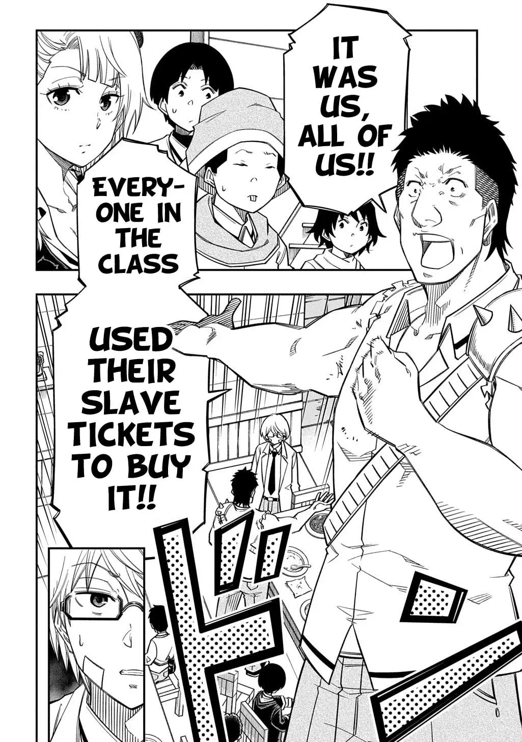 Exiled in a Class Trial for Poor Dexterity Chapter 38 - Page 12