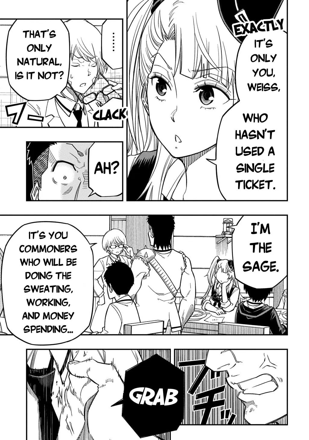 Exiled in a Class Trial for Poor Dexterity Chapter 38 - Page 13