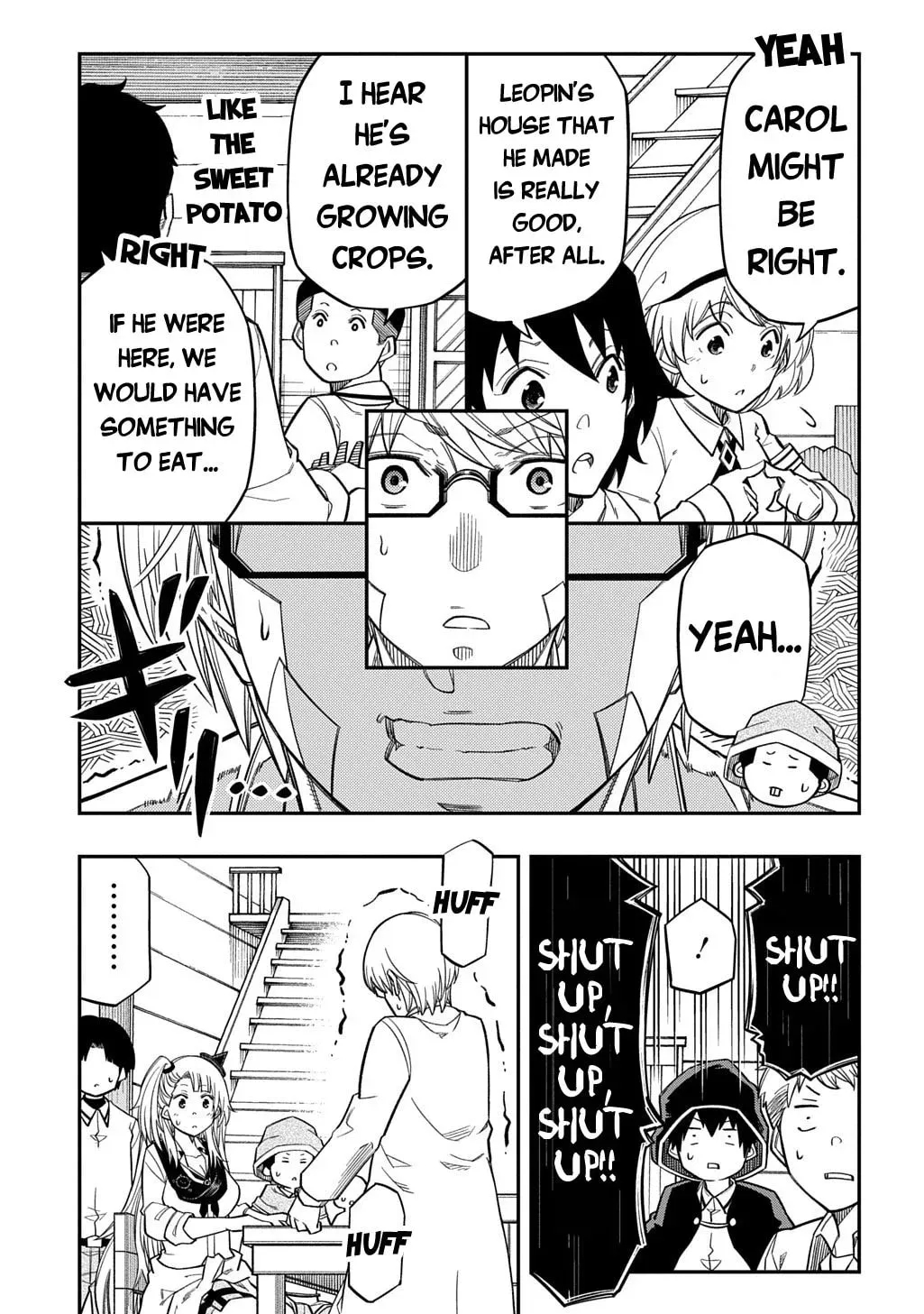 Exiled in a Class Trial for Poor Dexterity Chapter 38 - Page 15