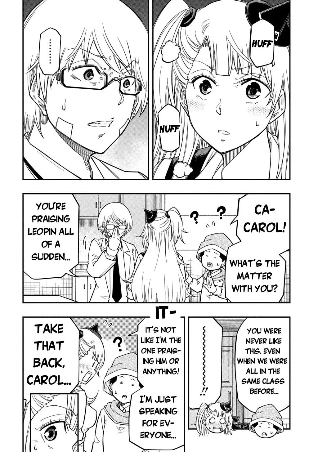 Exiled in a Class Trial for Poor Dexterity Chapter 38 - Page 18