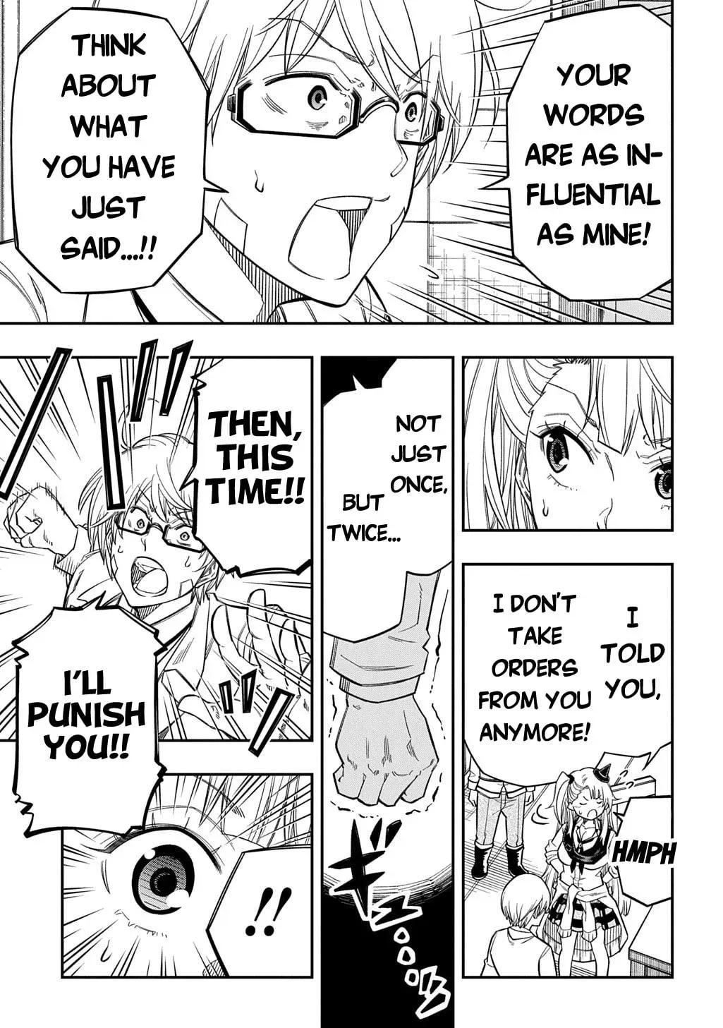 Exiled in a Class Trial for Poor Dexterity Chapter 38 - Page 19