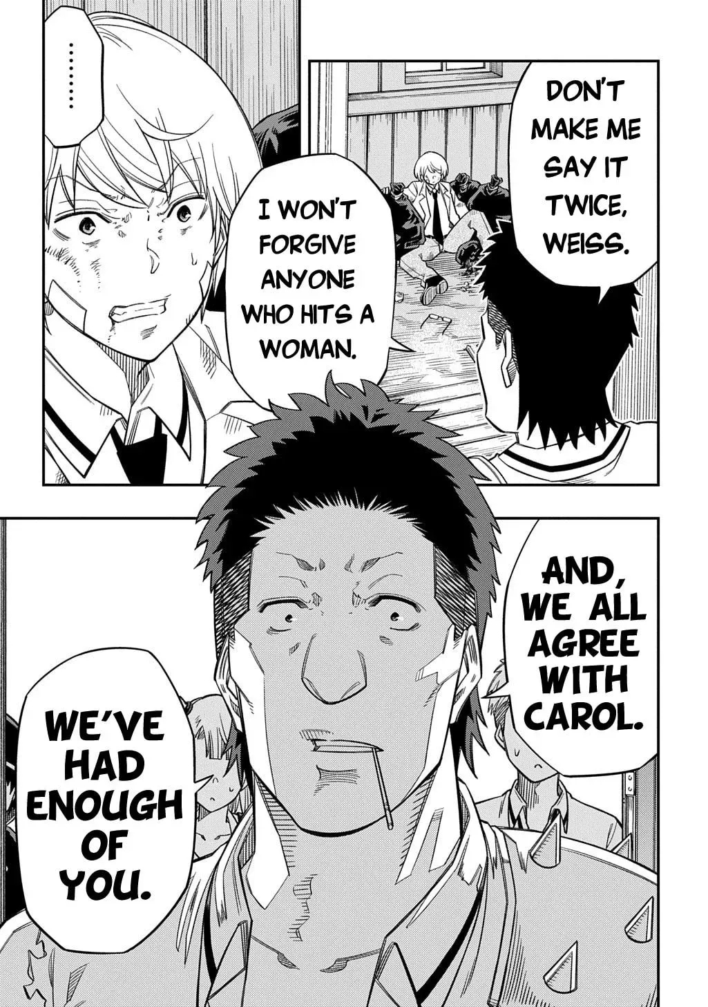 Exiled in a Class Trial for Poor Dexterity Chapter 38 - Page 22