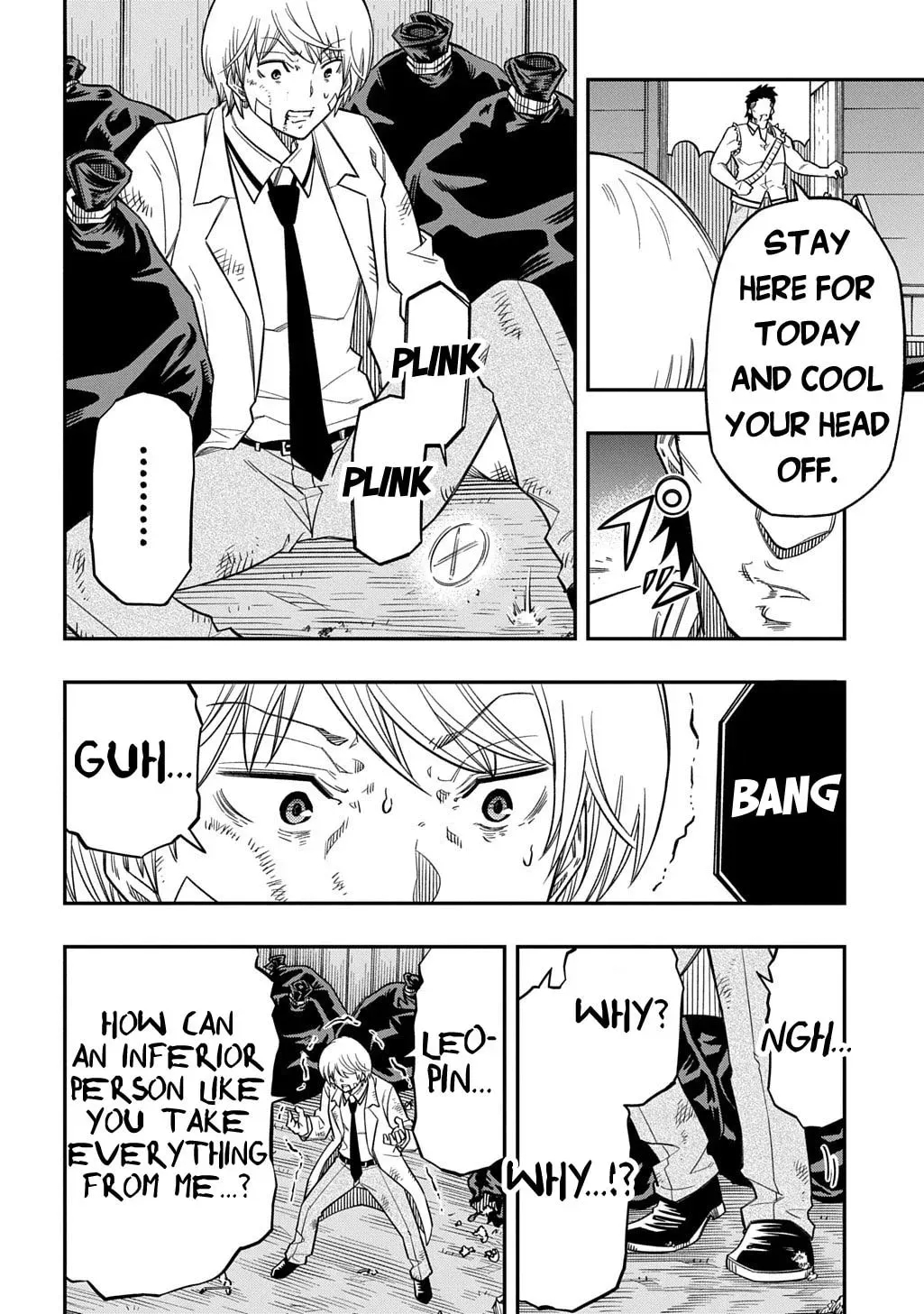 Exiled in a Class Trial for Poor Dexterity Chapter 38 - Page 23