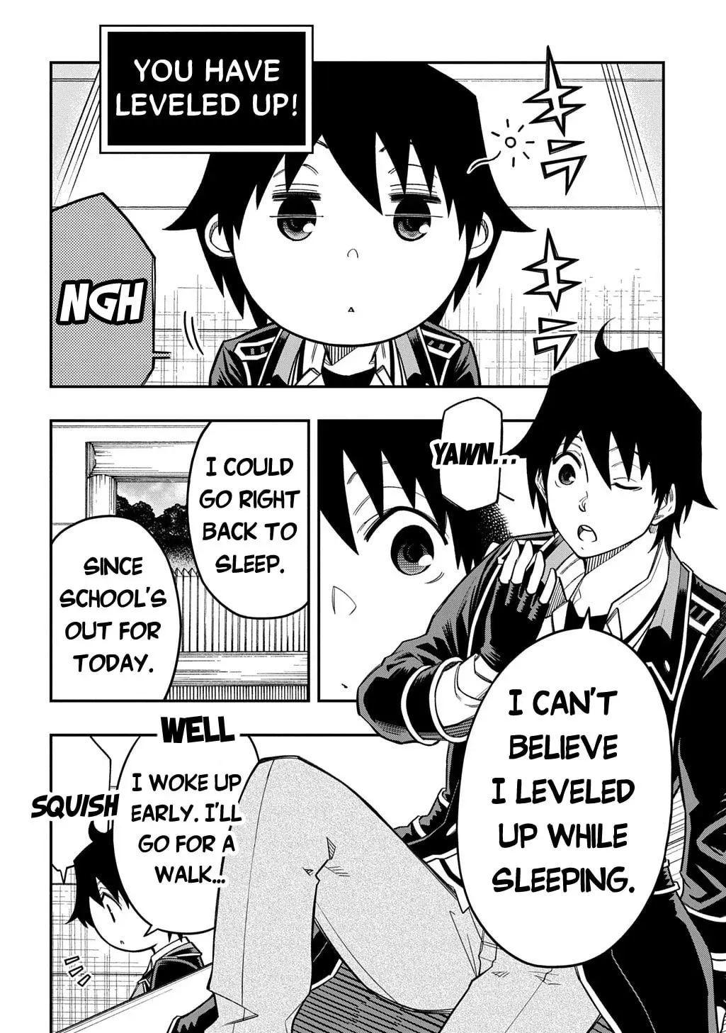 Exiled in a Class Trial for Poor Dexterity Chapter 38 - Page 25