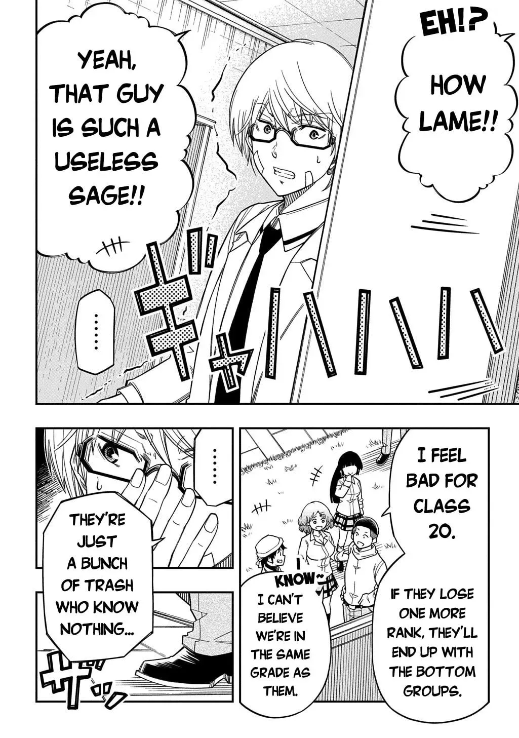 Exiled in a Class Trial for Poor Dexterity Chapter 38 - Page 4