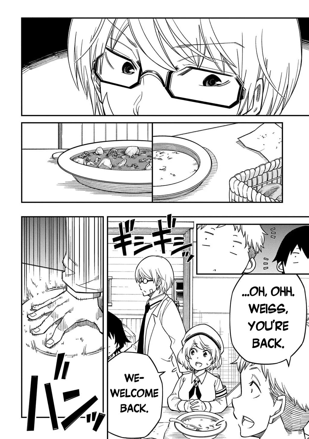 Exiled in a Class Trial for Poor Dexterity Chapter 38 - Page 6