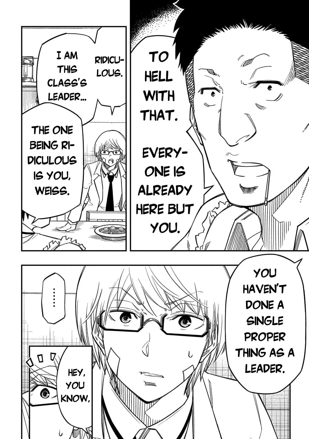 Exiled in a Class Trial for Poor Dexterity Chapter 38 - Page 8