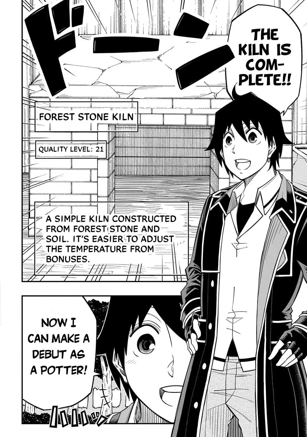 Exiled in a Class Trial for Poor Dexterity Chapter 39.1 - Page 10