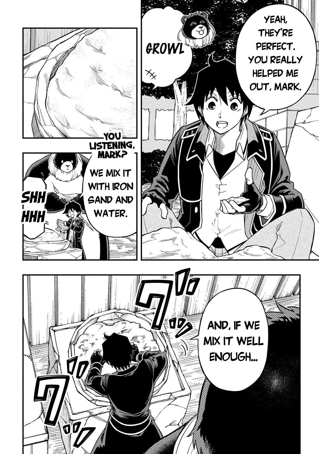 Exiled in a Class Trial for Poor Dexterity Chapter 39.1 - Page 12