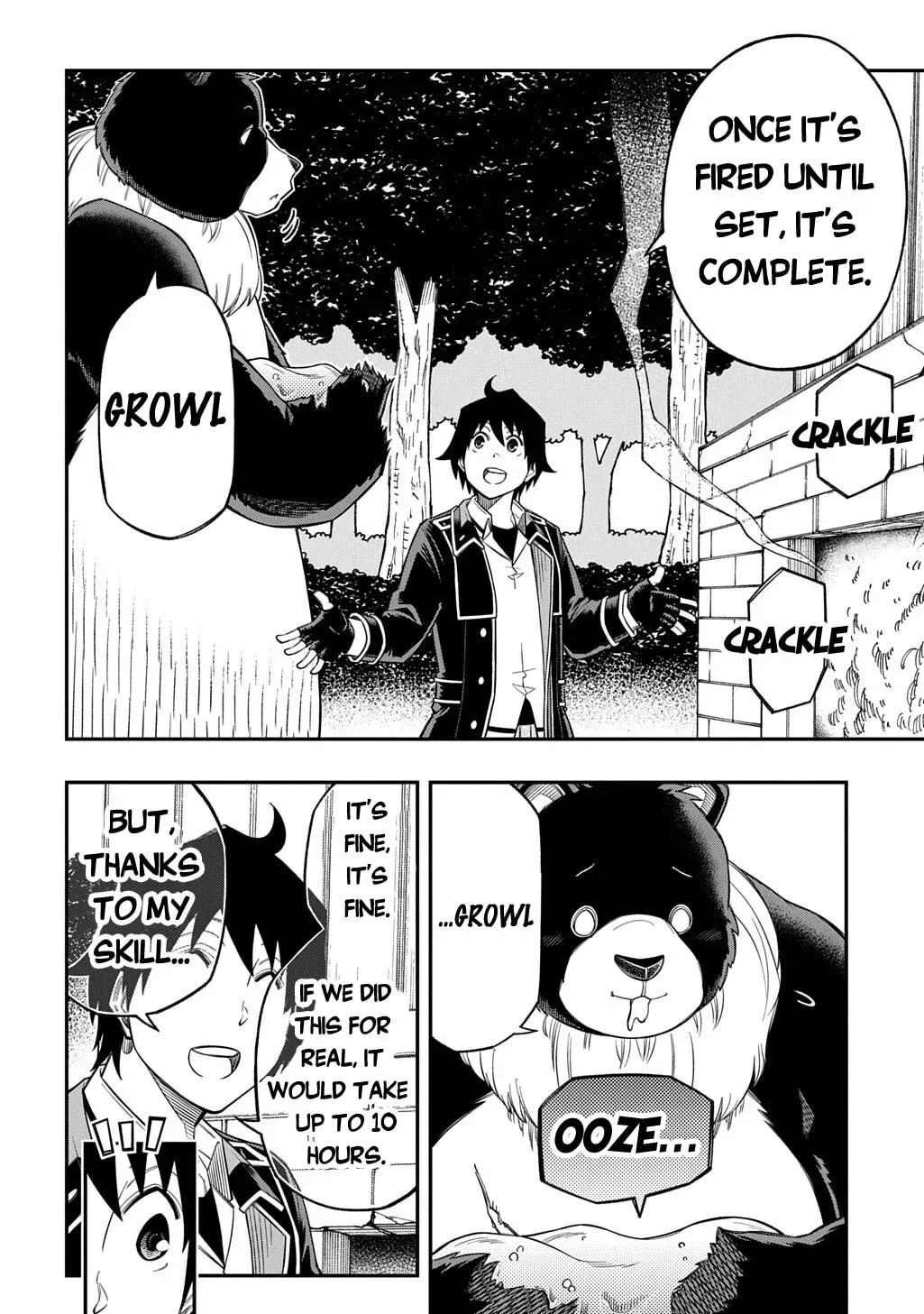 Exiled in a Class Trial for Poor Dexterity Chapter 39.1 - Page 14