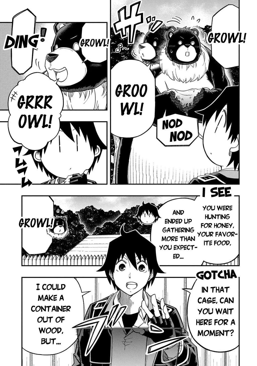 Exiled in a Class Trial for Poor Dexterity Chapter 39.1 - Page 3