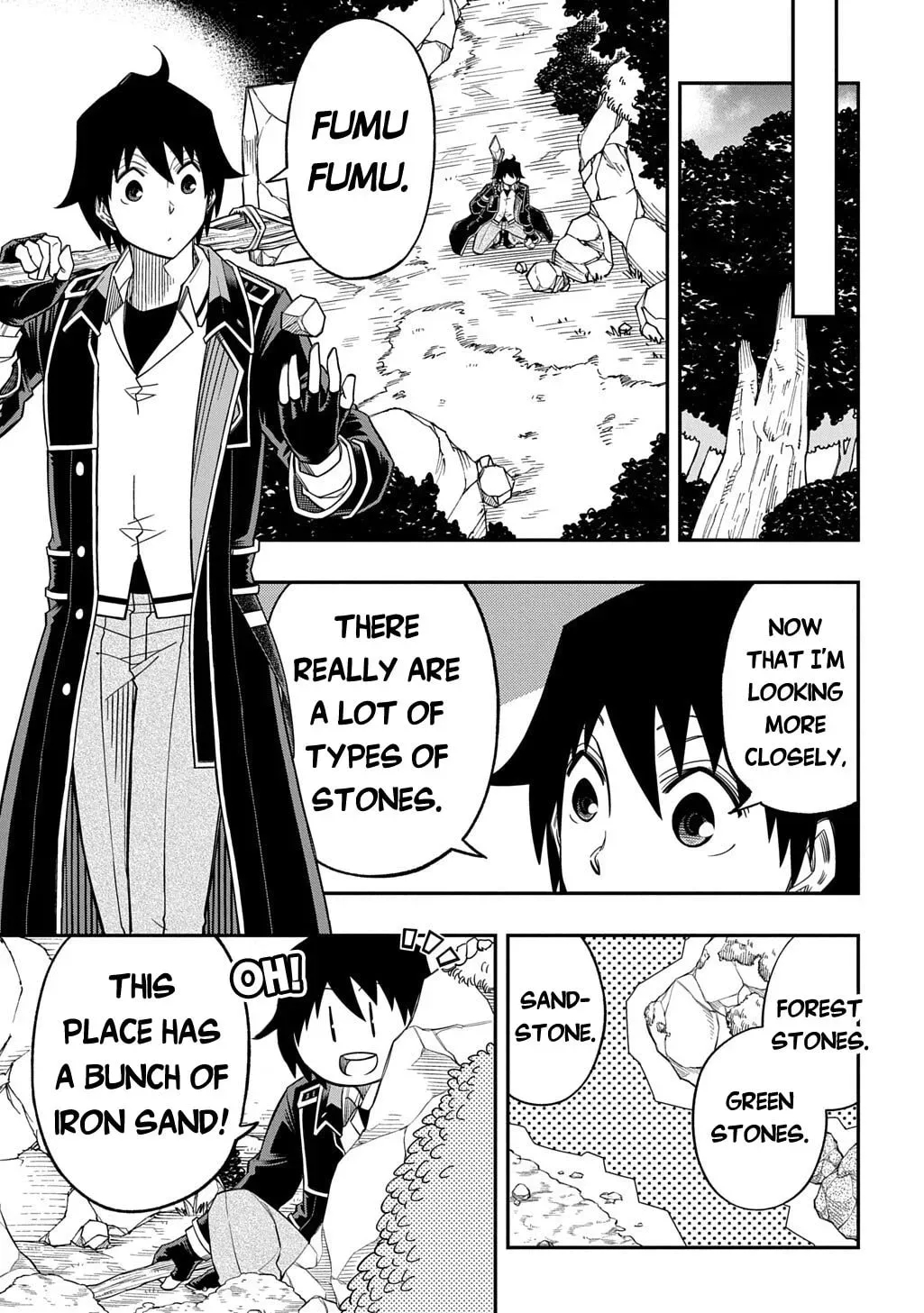 Exiled in a Class Trial for Poor Dexterity Chapter 39.1 - Page 5