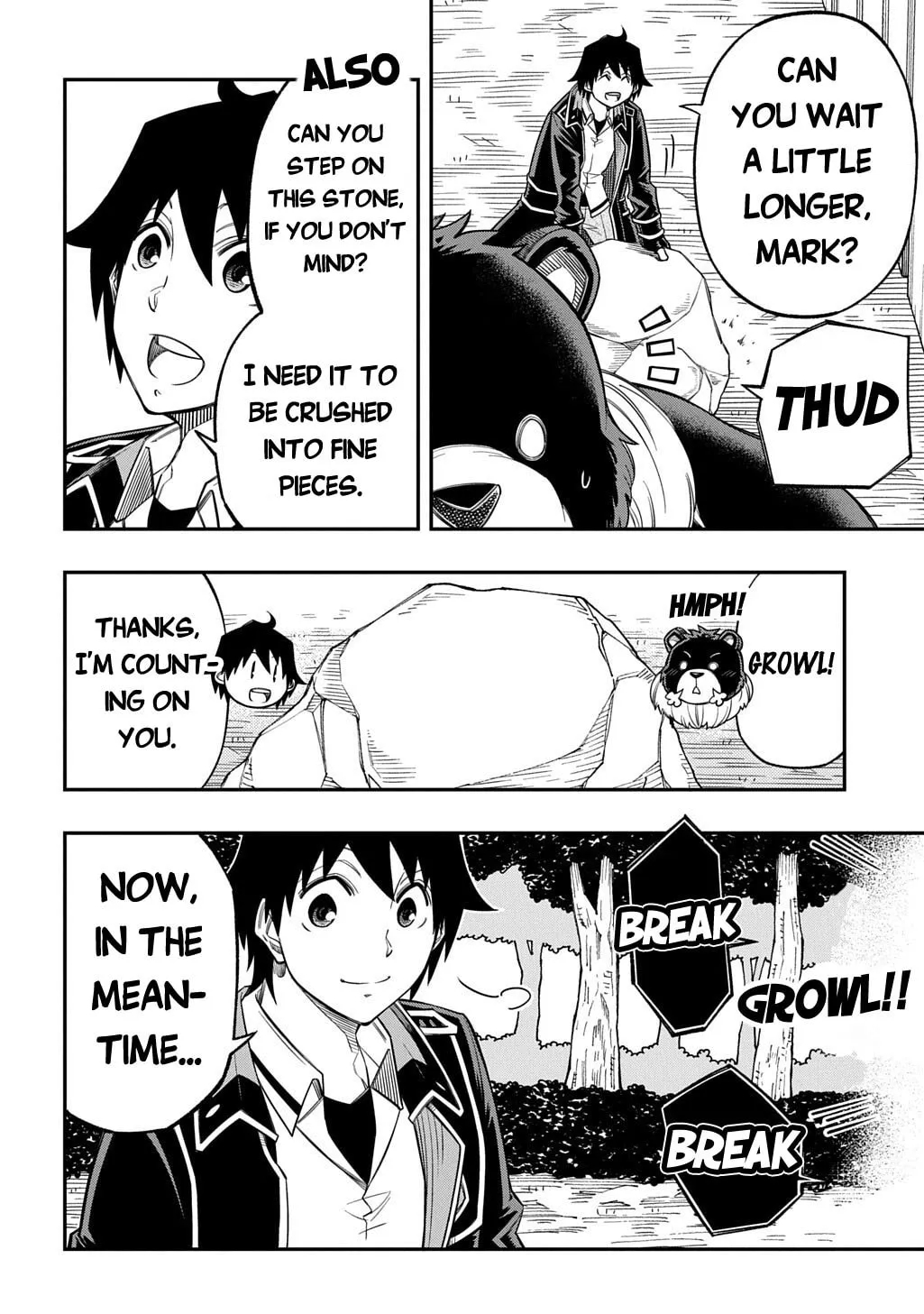 Exiled in a Class Trial for Poor Dexterity Chapter 39.1 - Page 8