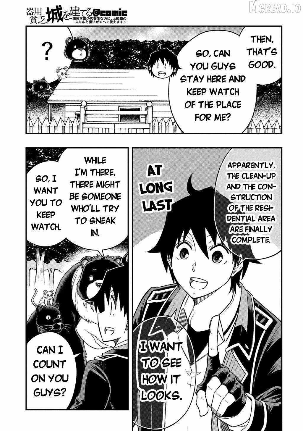 Exiled in a Class Trial for Poor Dexterity Chapter 39.2 - Page 10