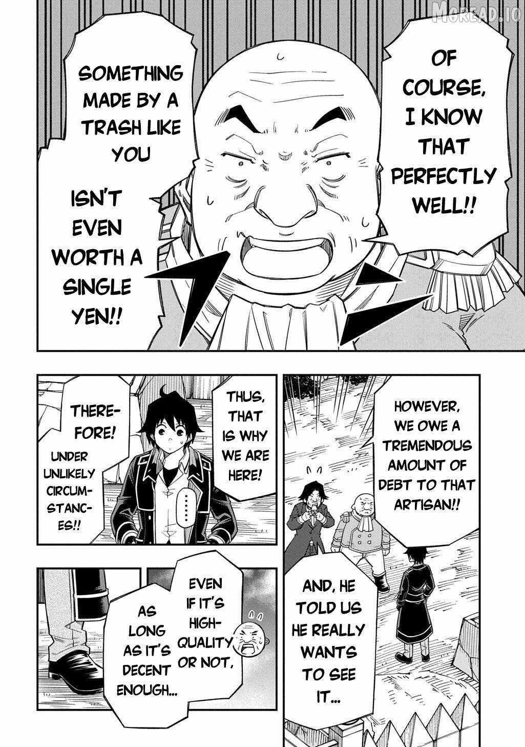 Exiled in a Class Trial for Poor Dexterity Chapter 39.2 - Page 2