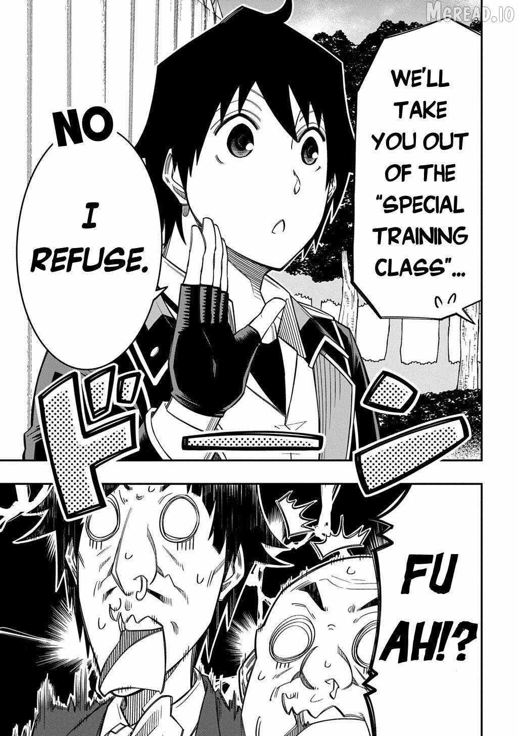 Exiled in a Class Trial for Poor Dexterity Chapter 39.2 - Page 3