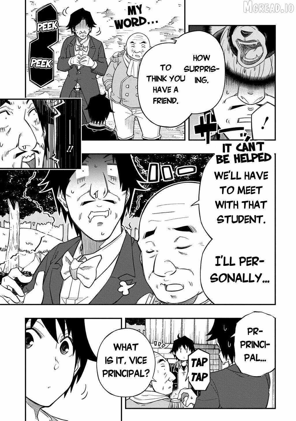 Exiled in a Class Trial for Poor Dexterity Chapter 39.2 - Page 5