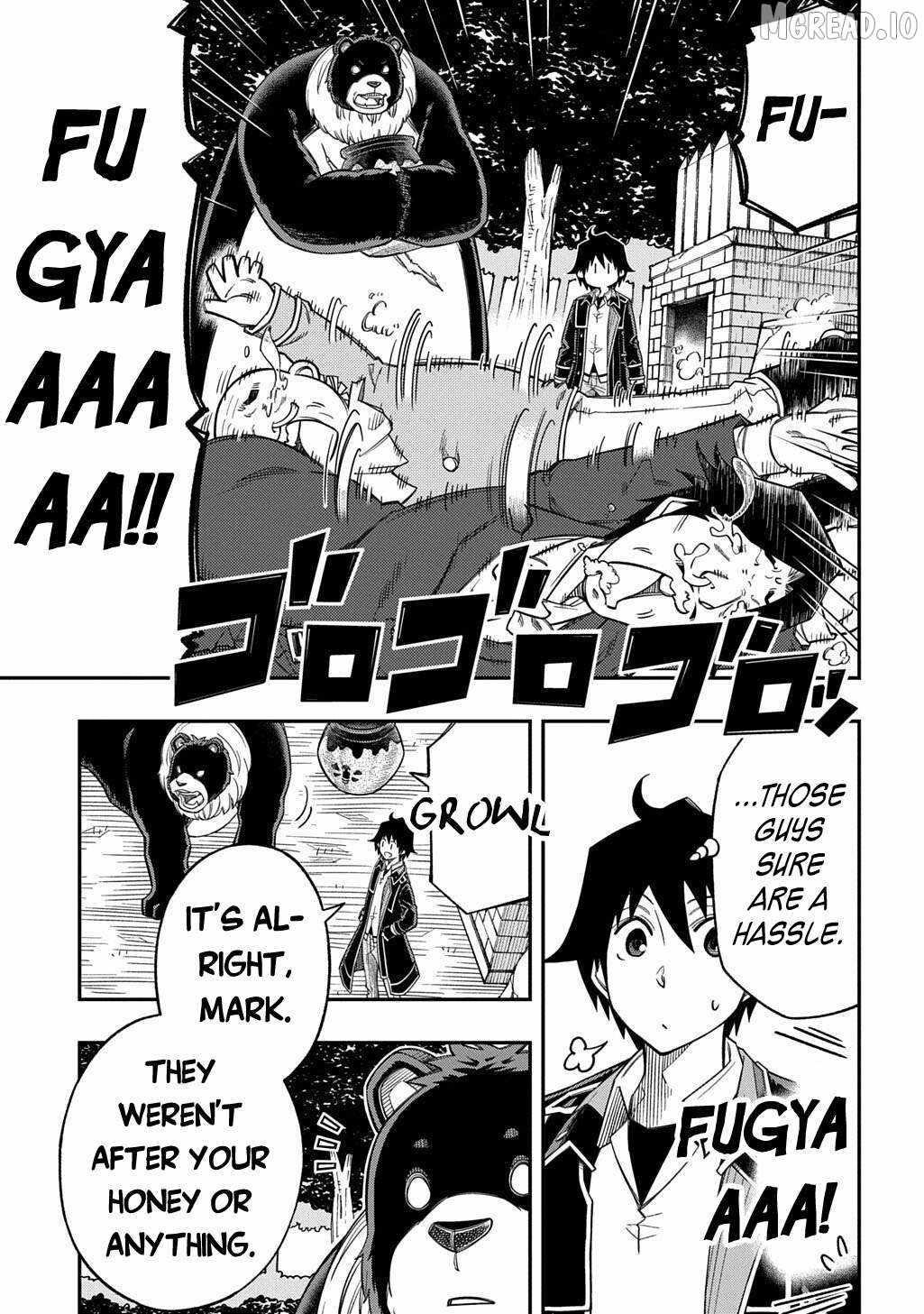 Exiled in a Class Trial for Poor Dexterity Chapter 39.2 - Page 8