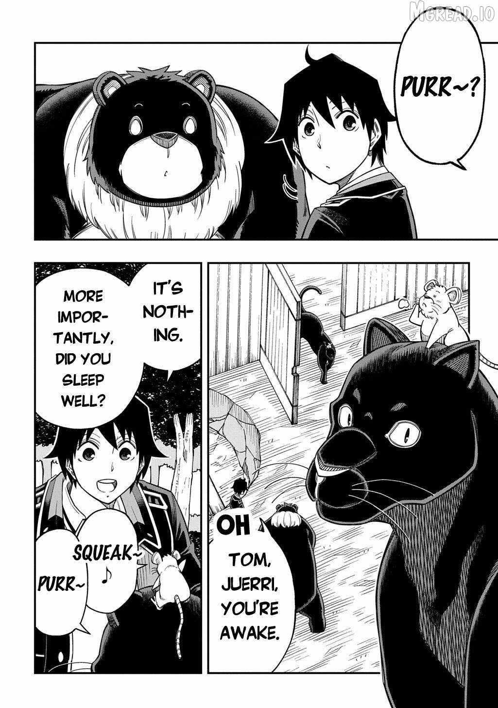 Exiled in a Class Trial for Poor Dexterity Chapter 39.2 - Page 9