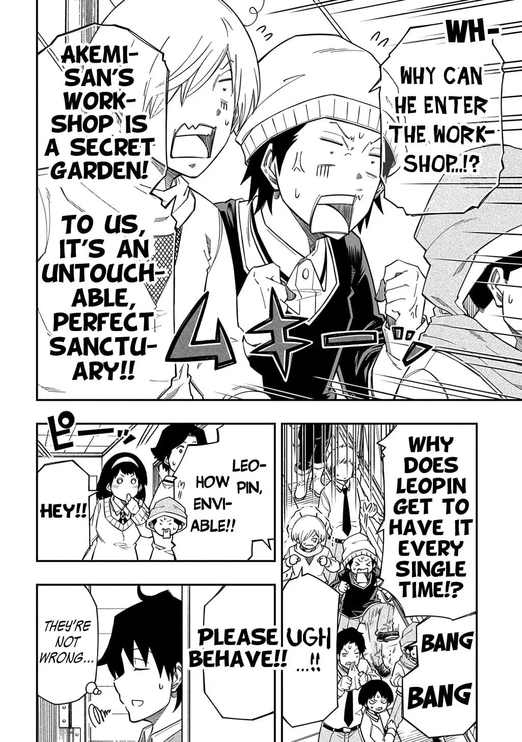 Exiled in a Class Trial for Poor Dexterity Chapter 40 - Page 16