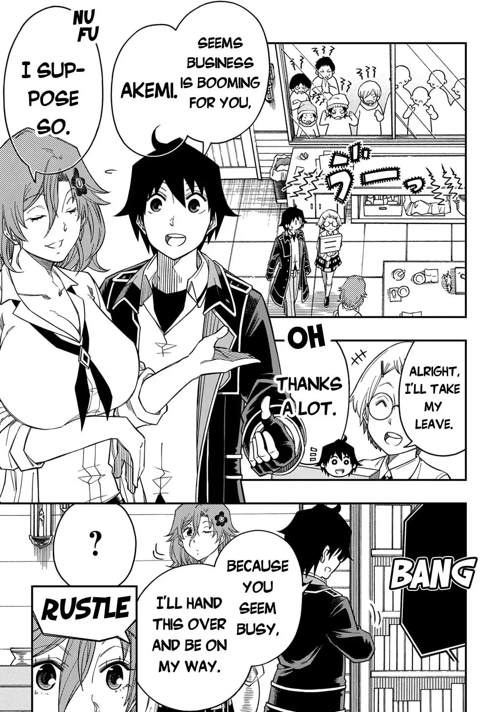 Exiled in a Class Trial for Poor Dexterity Chapter 40 - Page 17