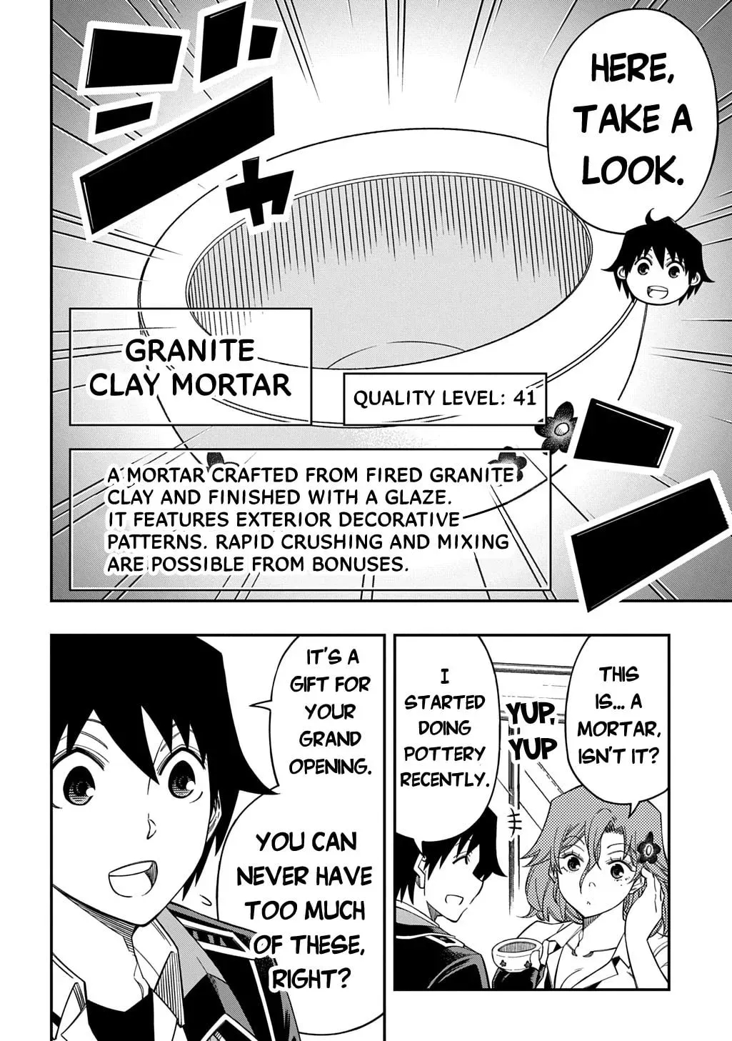 Exiled in a Class Trial for Poor Dexterity Chapter 40 - Page 18