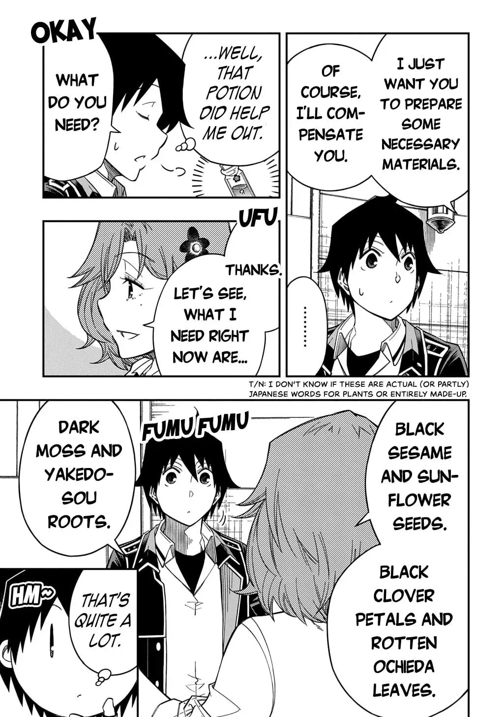 Exiled in a Class Trial for Poor Dexterity Chapter 40 - Page 28