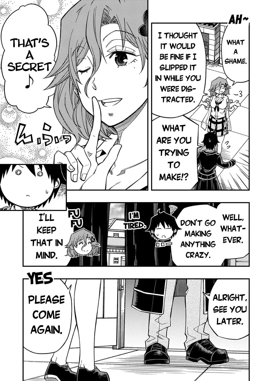 Exiled in a Class Trial for Poor Dexterity Chapter 40 - Page 30