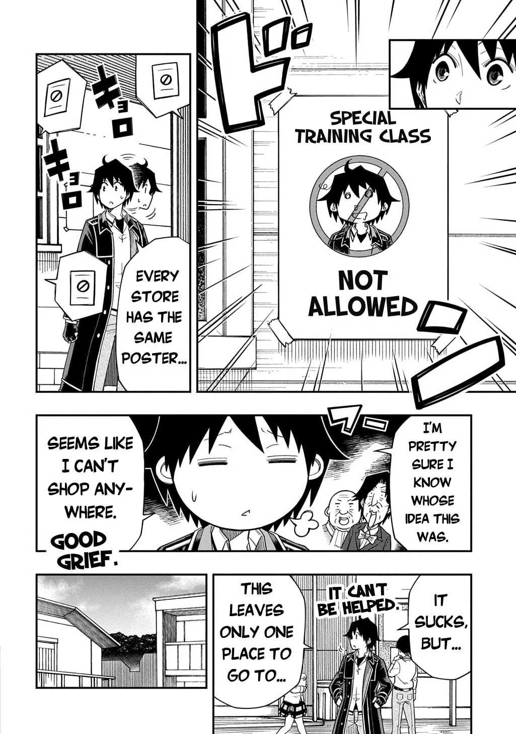 Exiled in a Class Trial for Poor Dexterity Chapter 40 - Page 4