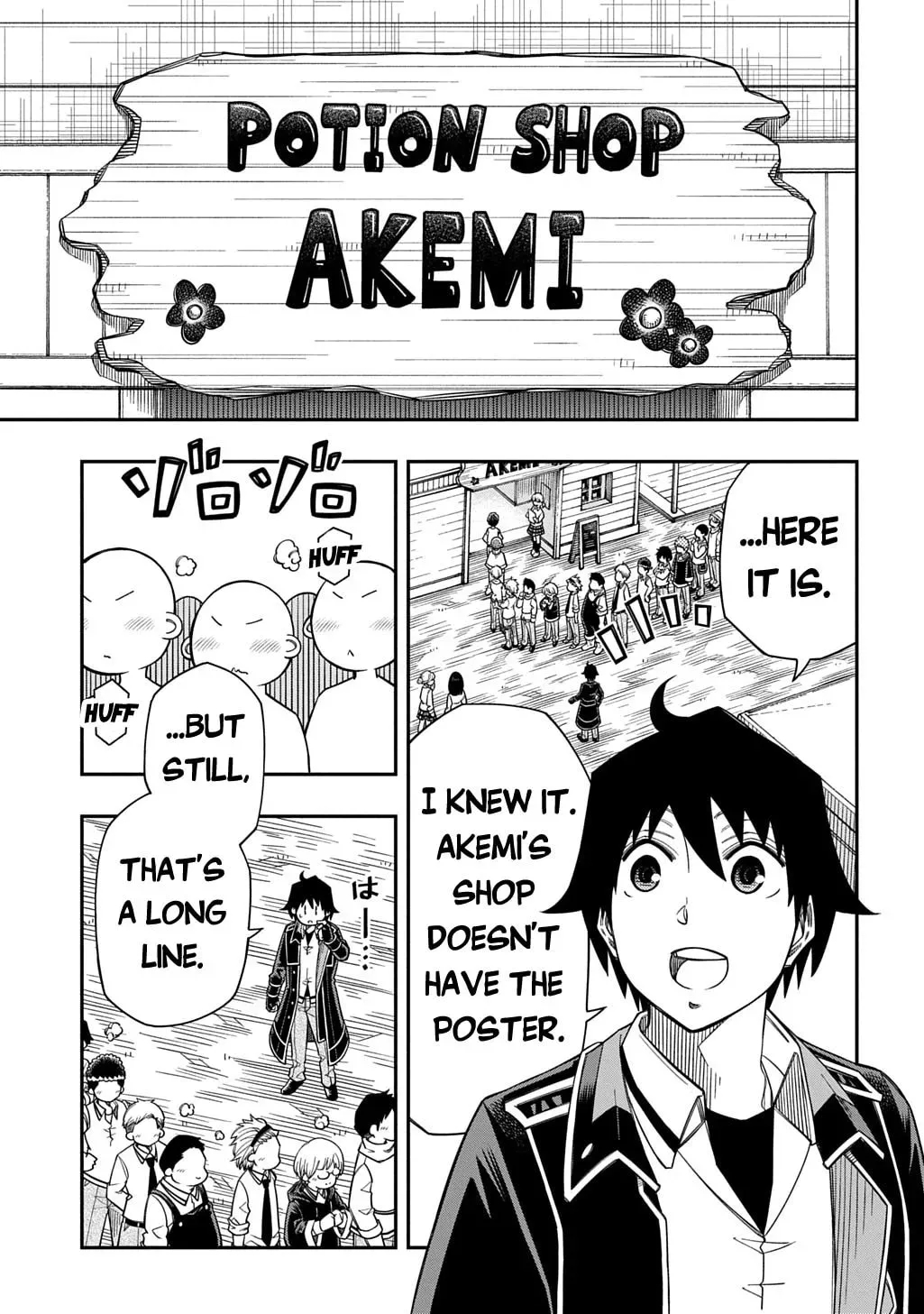 Exiled in a Class Trial for Poor Dexterity Chapter 40 - Page 5