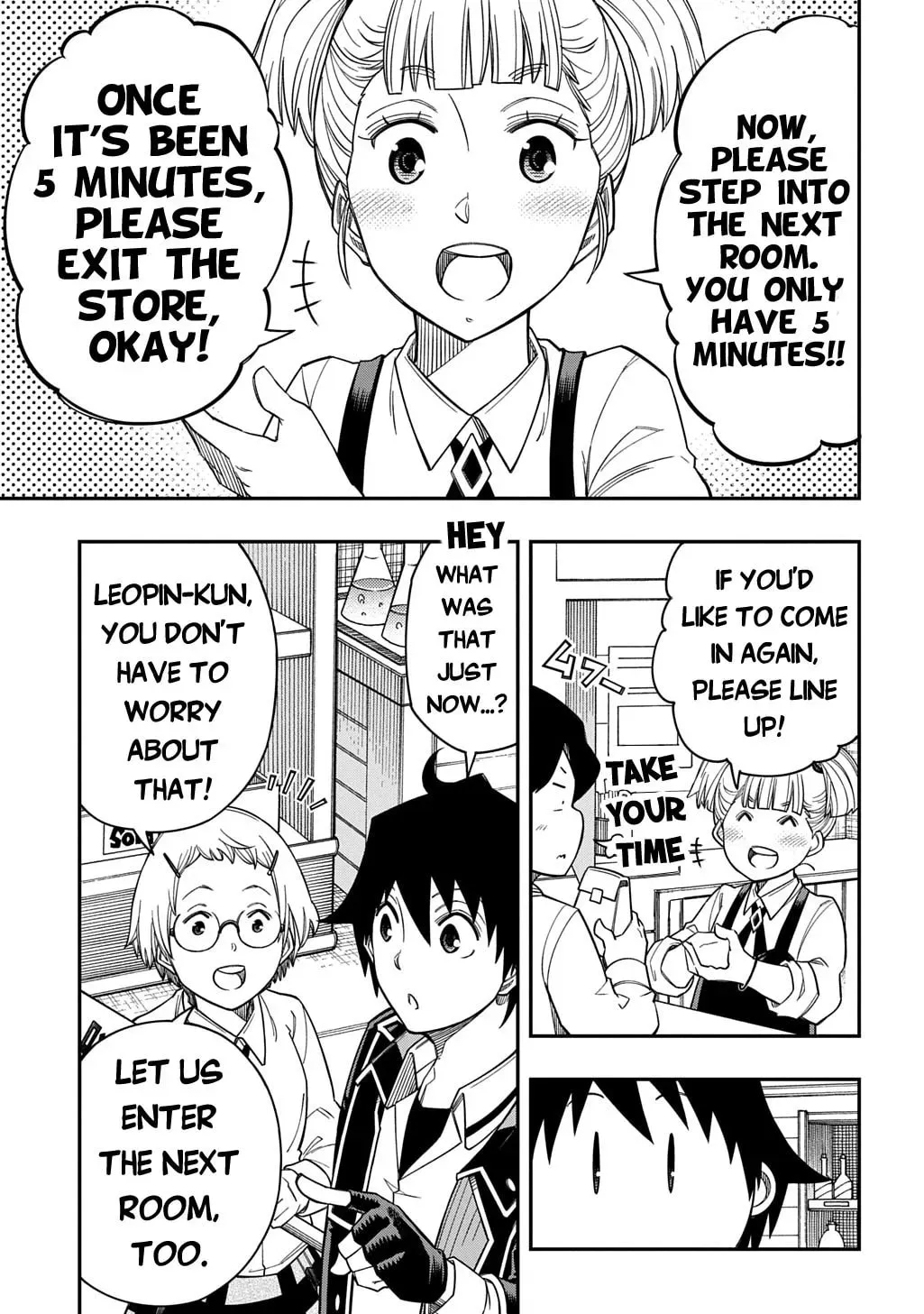 Exiled in a Class Trial for Poor Dexterity Chapter 40 - Page 9