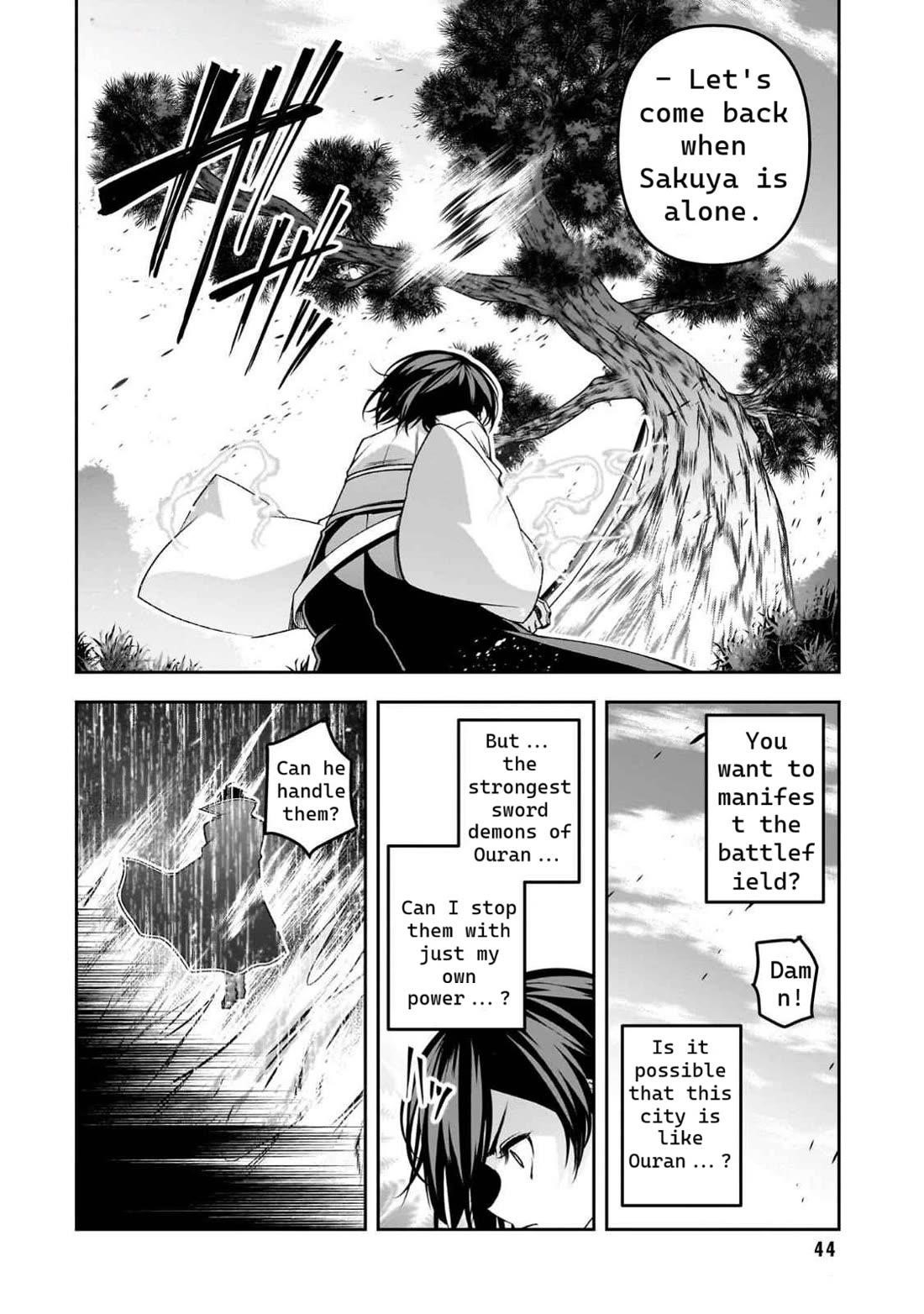 Demon’s Sword Master Of Excalibur School Chapter 49 - Page 20