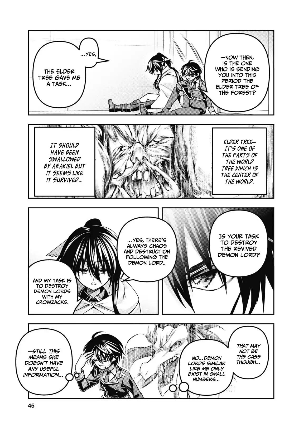 Demon’s Sword Master Of Excalibur School Chapter 50 - Page 12