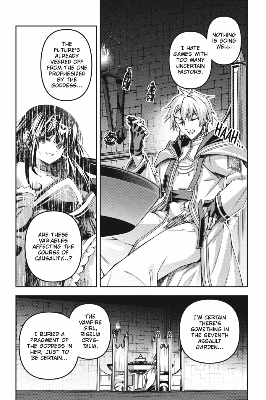 Demon’s Sword Master Of Excalibur School Chapter 51 - Page 25