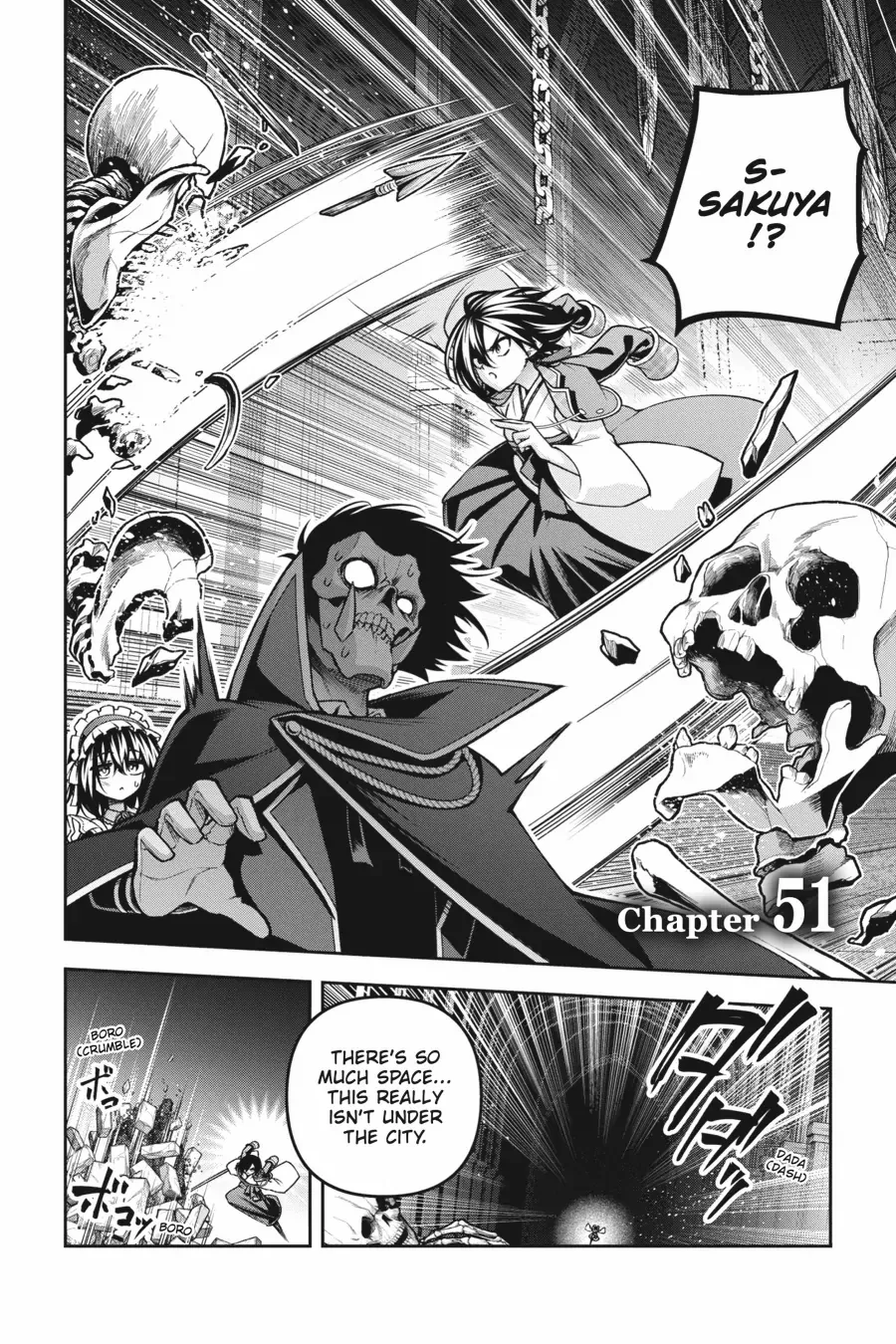 Demon’s Sword Master Of Excalibur School Chapter 51 - Page 3